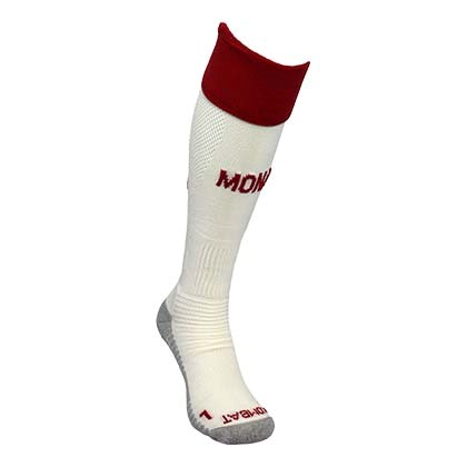 Calcetines AS Monaco Replica Tercera Ropa 2021/22